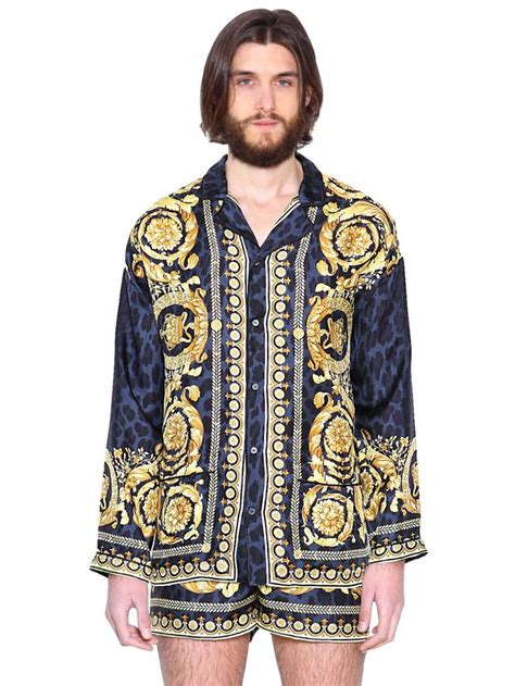 versace badja|versace designer pajamas.